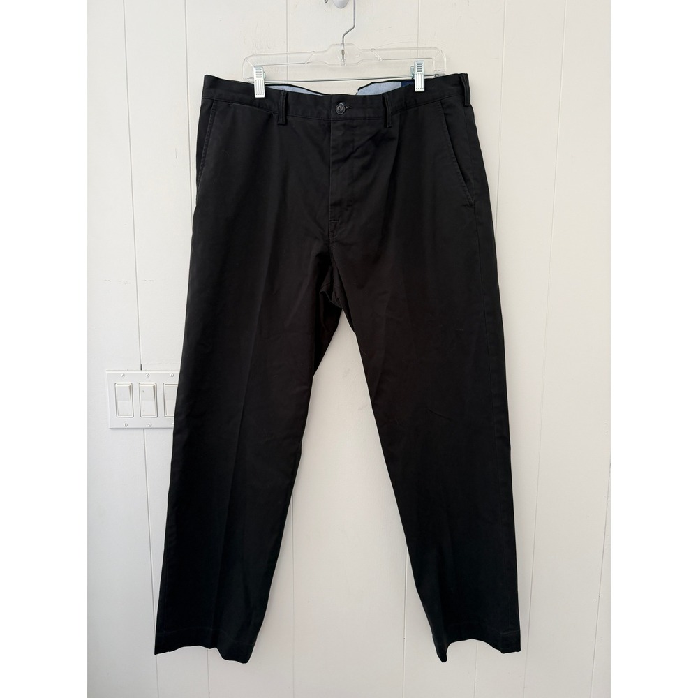 Polo Ralph Lauren Mens Black Stretch Straight Fit Chino Pants 40x32 RN 41381